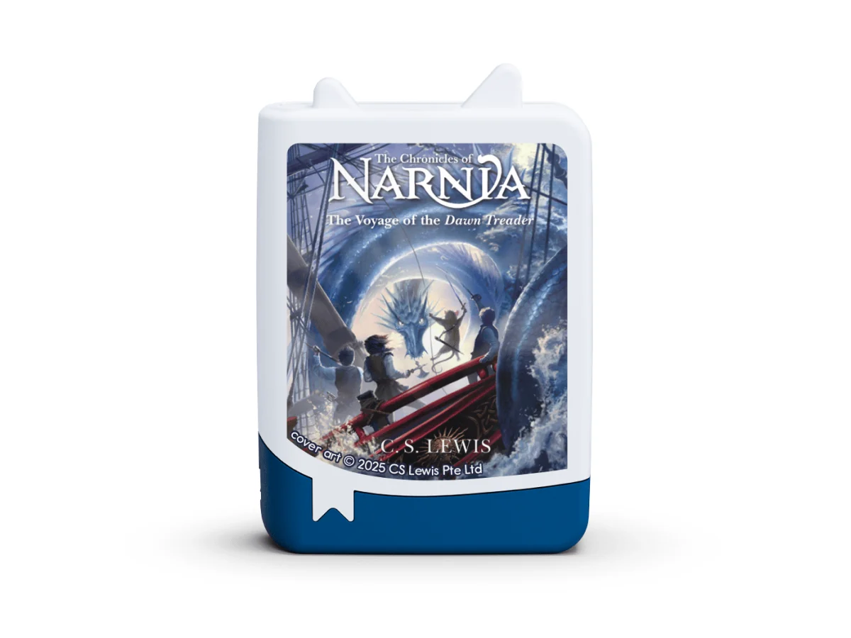 tonies 3 Pack – The Chronicles of Narnia Book Tonies (Books 5-7) Chair - Image 5