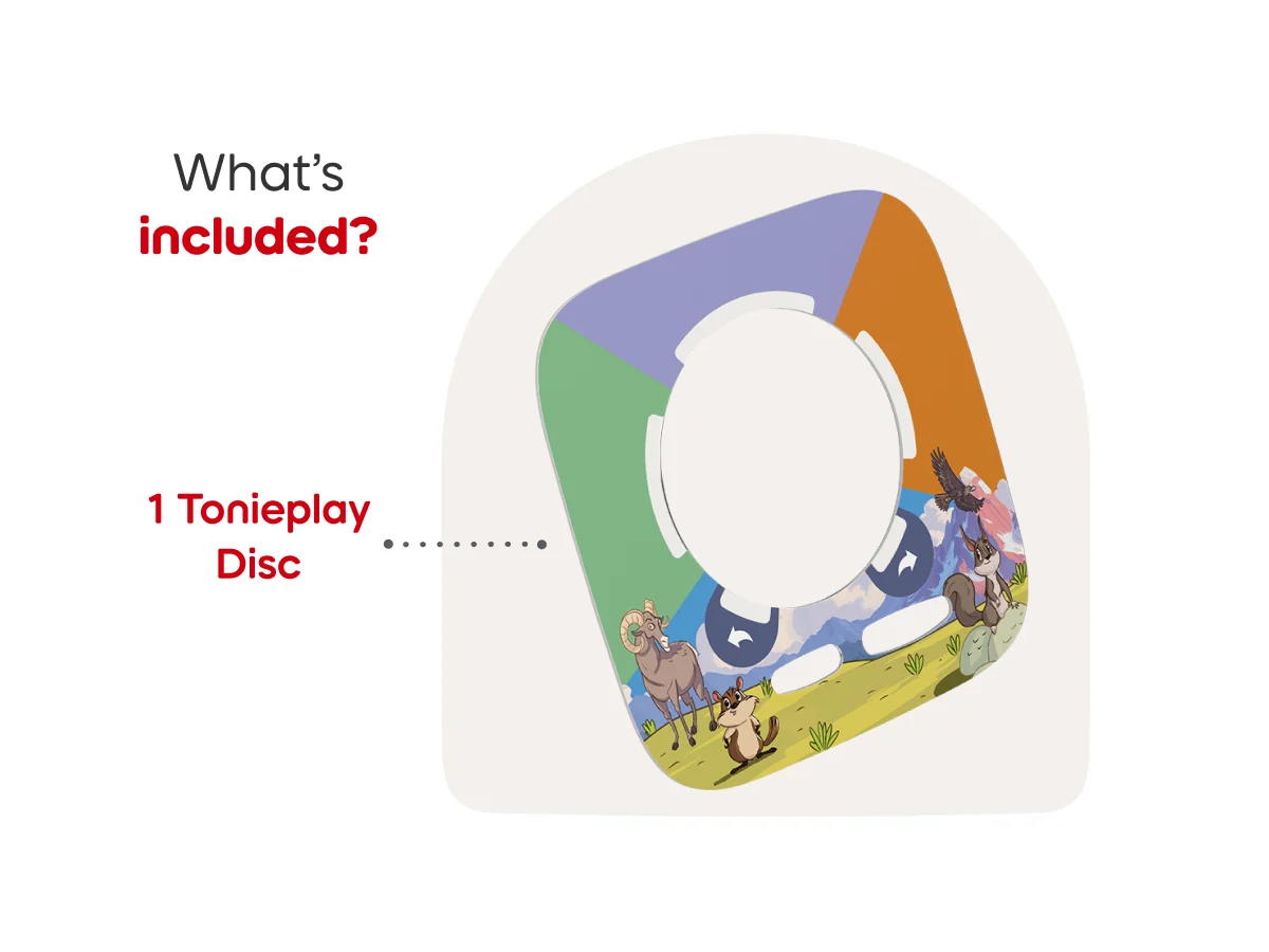 tonies Tonieplay The Legend of Mount Majestic: A Musical Family Quest Game - Image 4