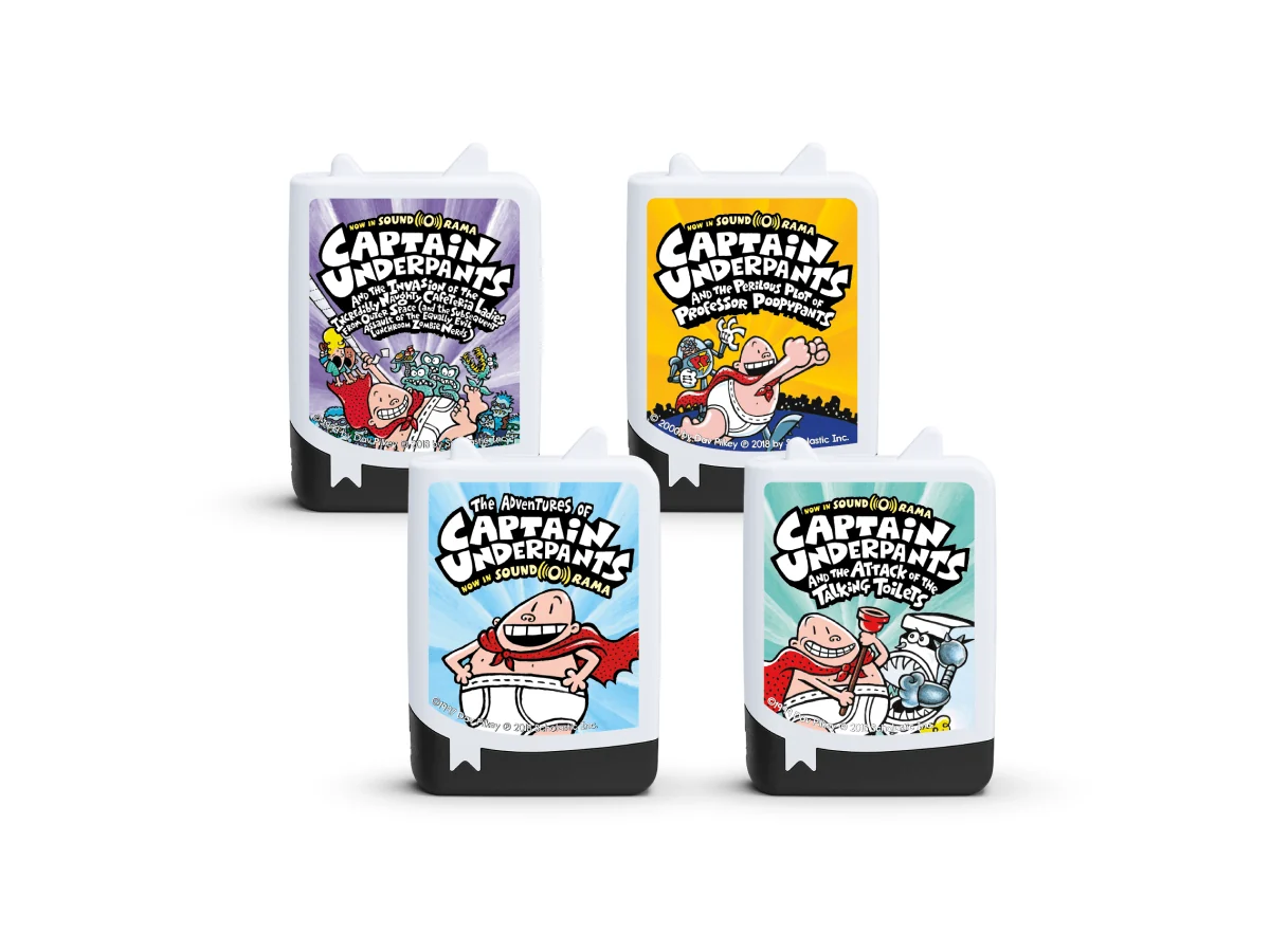 tonies 4 Pack – Captain Underpants Book Tonies - Image 3