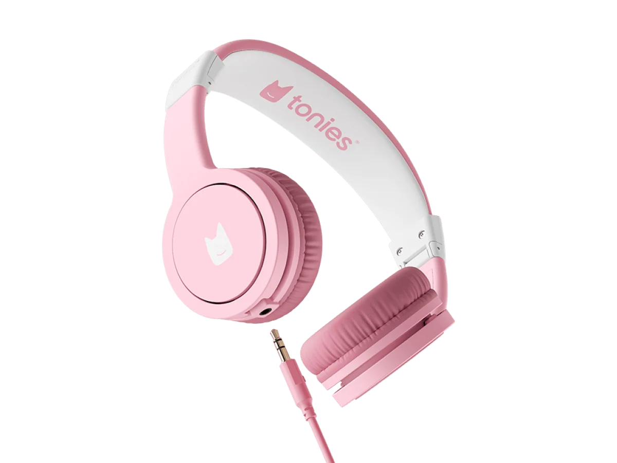 tonies Wired Headphones: Cloud Pink - Image 7