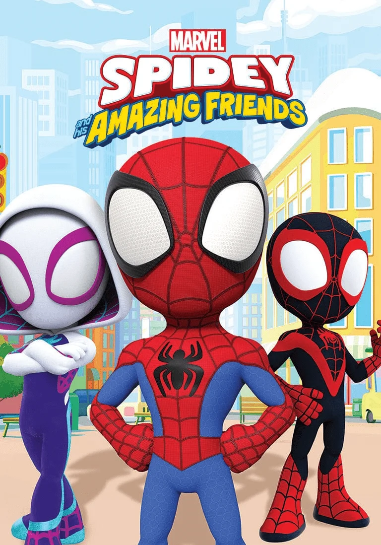 tonies Marvel's Spidey and His Amazing Friends: Spidey Tonie - Image 2