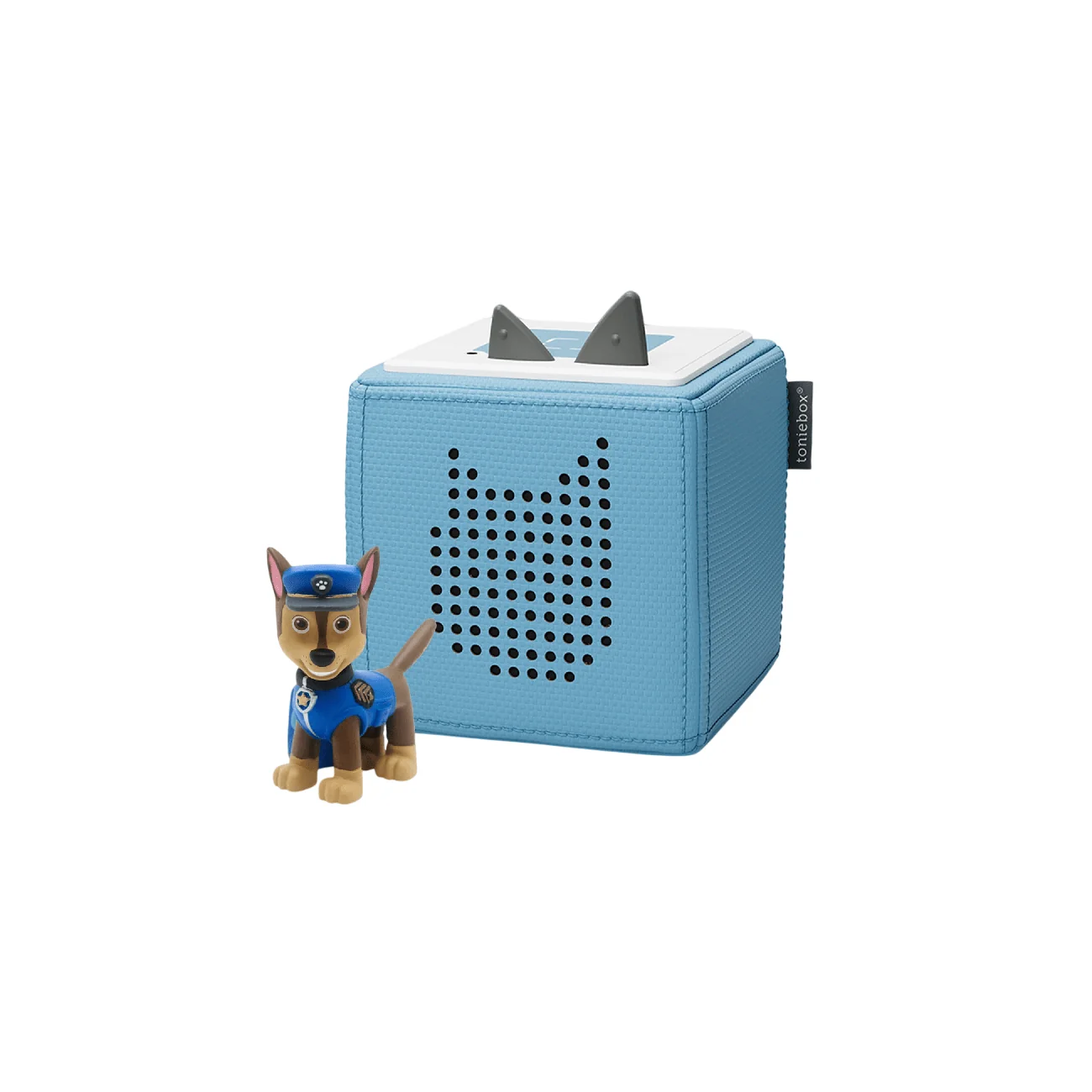 tonies Light Blue – PAW Patrol Chase Toniebox 1 Starter Set