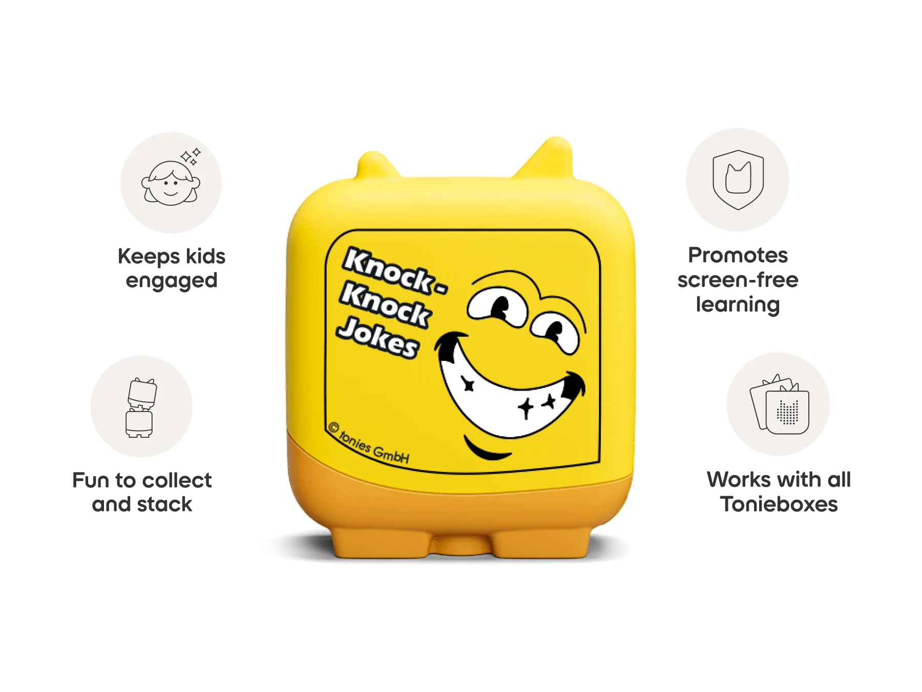 tonies 4 Pack – Kid Comedy Pocket Tonies - Image 10