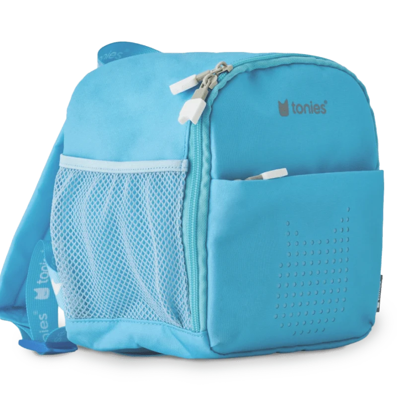 tonies Sky Blue – Classic Backpack Bag - Image 8