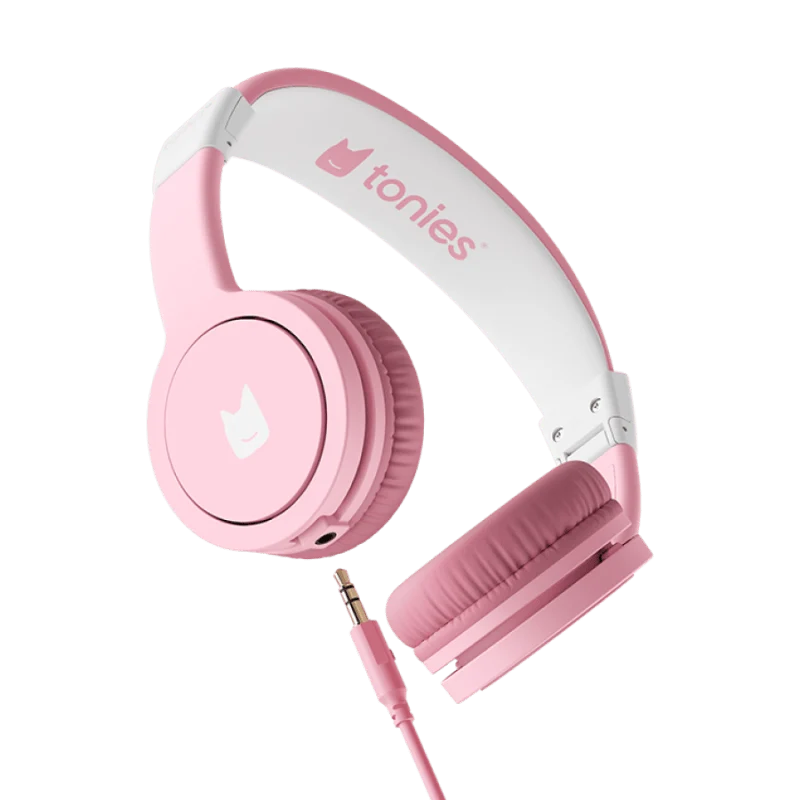 tonies Wired Headphones: Cloud Pink - Image 8