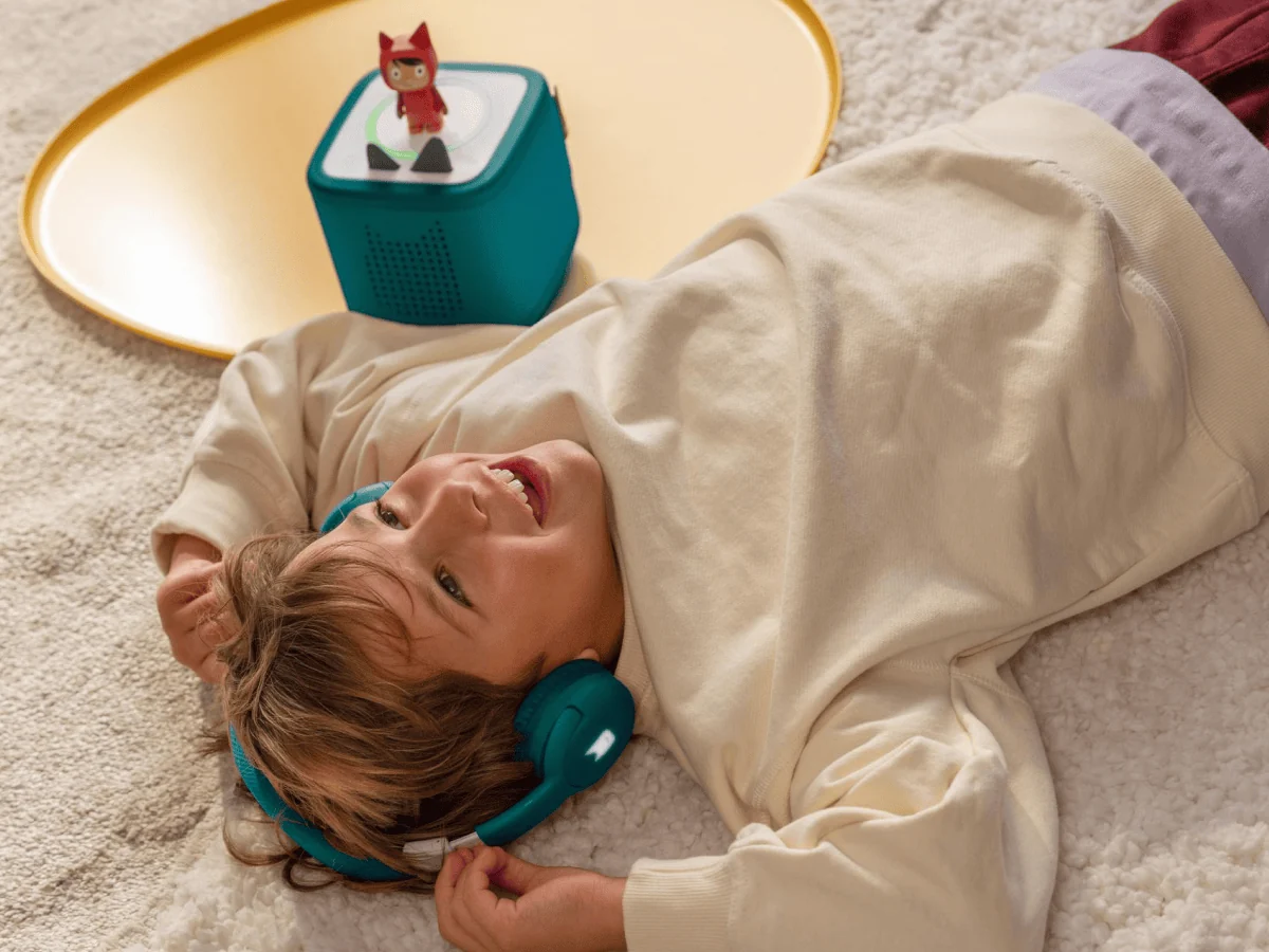 tonies Bluetooth Headphones: Tropical Teal - Image 5