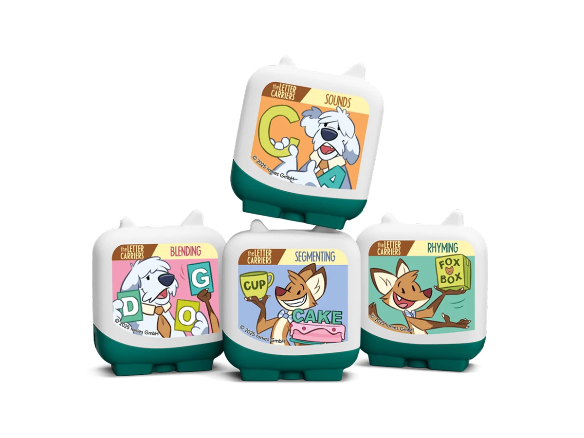 tonies 4 Pack – The Letter Carriers Pocket Tonies - Image 3