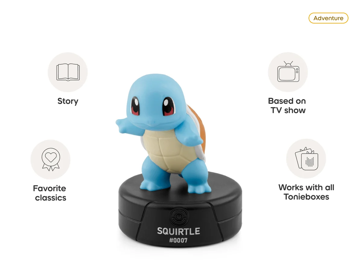 tonies Lightning Yellow – Pokémon Toniebox 2 Set - Image 9