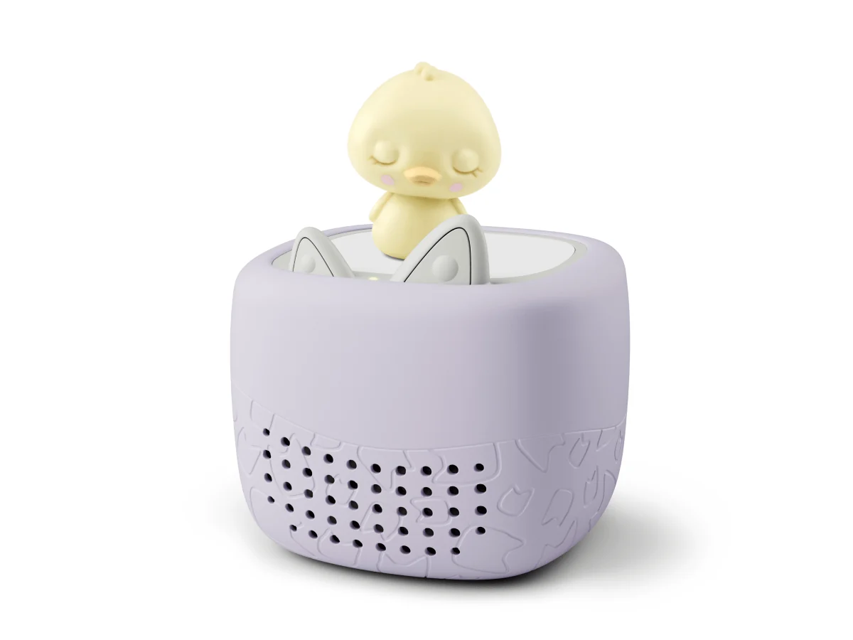 tonies Toniebox Lite Sleepy Set & Pastel Lilac Cover - Image 3