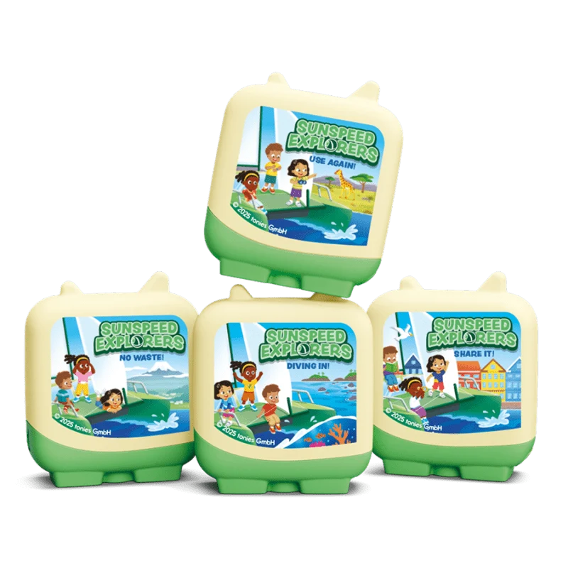 tonies 4 Pack – Sunspeed Explorers Pocket Tonies - Image 12