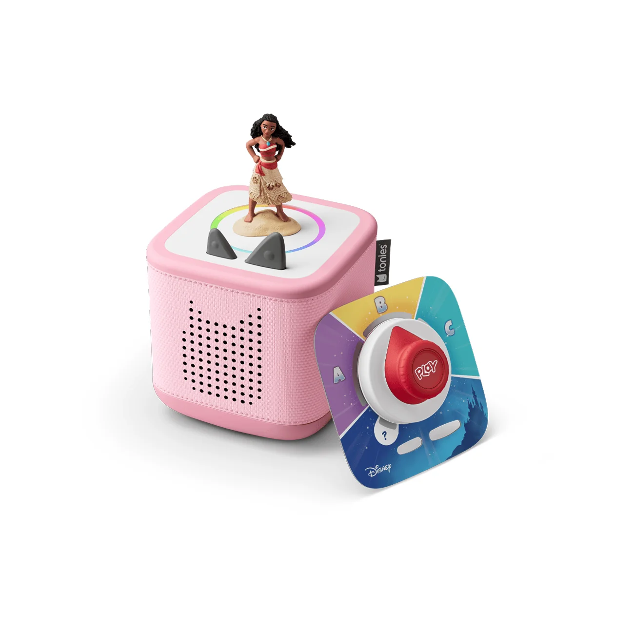 tonies Cloud Pink – Disney Moana Toniebox 2 Play Set Pan