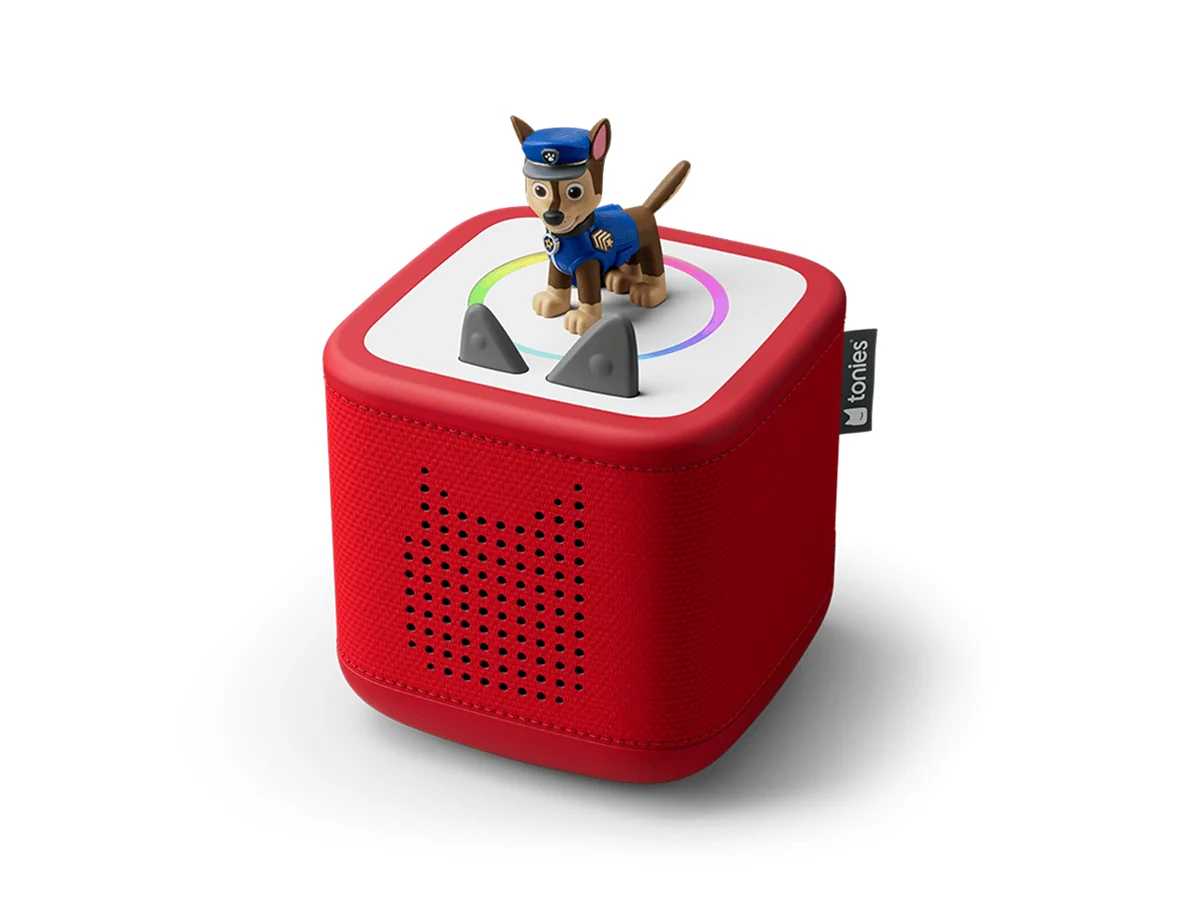 tonies PAW Patrol: Chase Toniebox 2 Starter Set- Sunset Red - Image 3