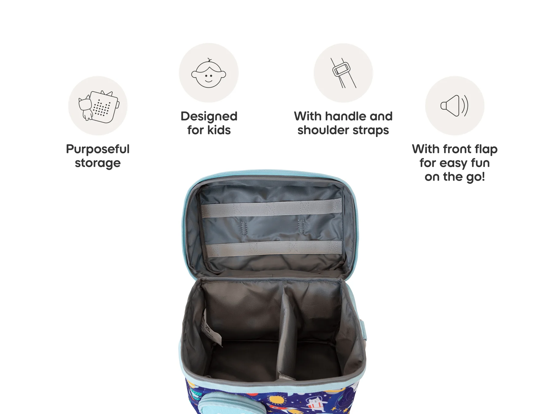 tonies Blue Stargazing – Listen & Go Bag for Toniebox - Image 4