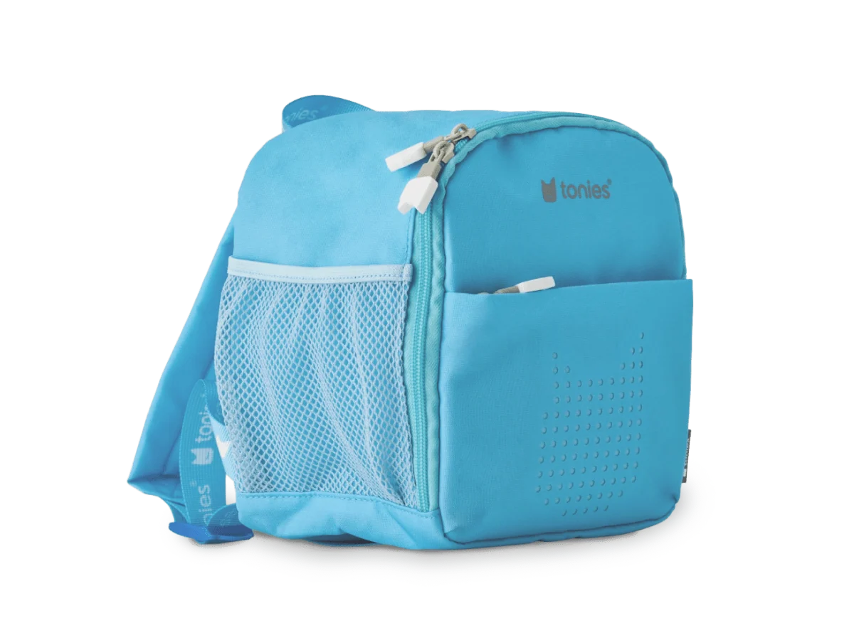 tonies Sky Blue – Classic Backpack Bag - Image 7