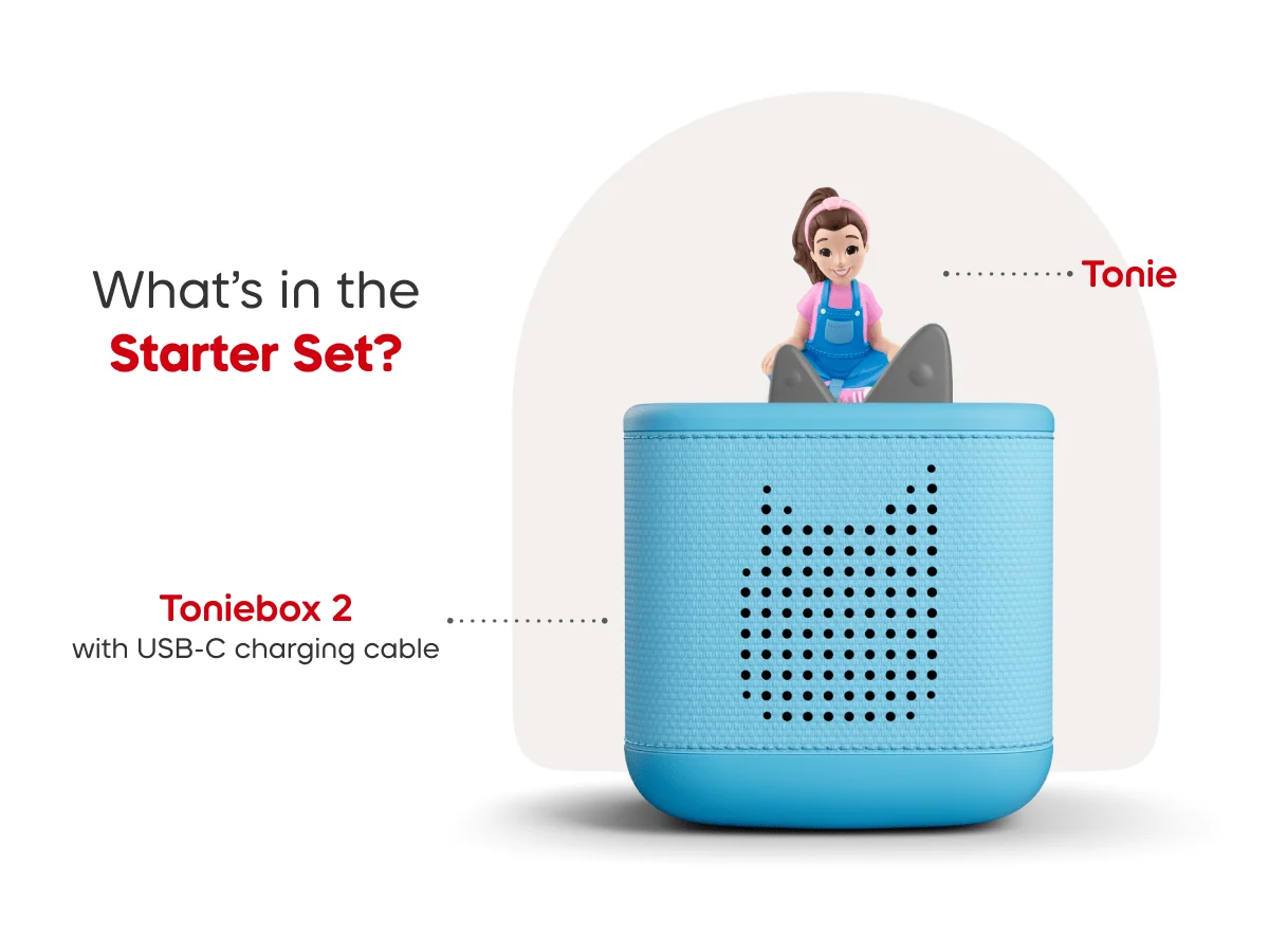 tonies Sky Blue – Ms. Rachel Toniebox 2 Starter Set Toy - Image 6
