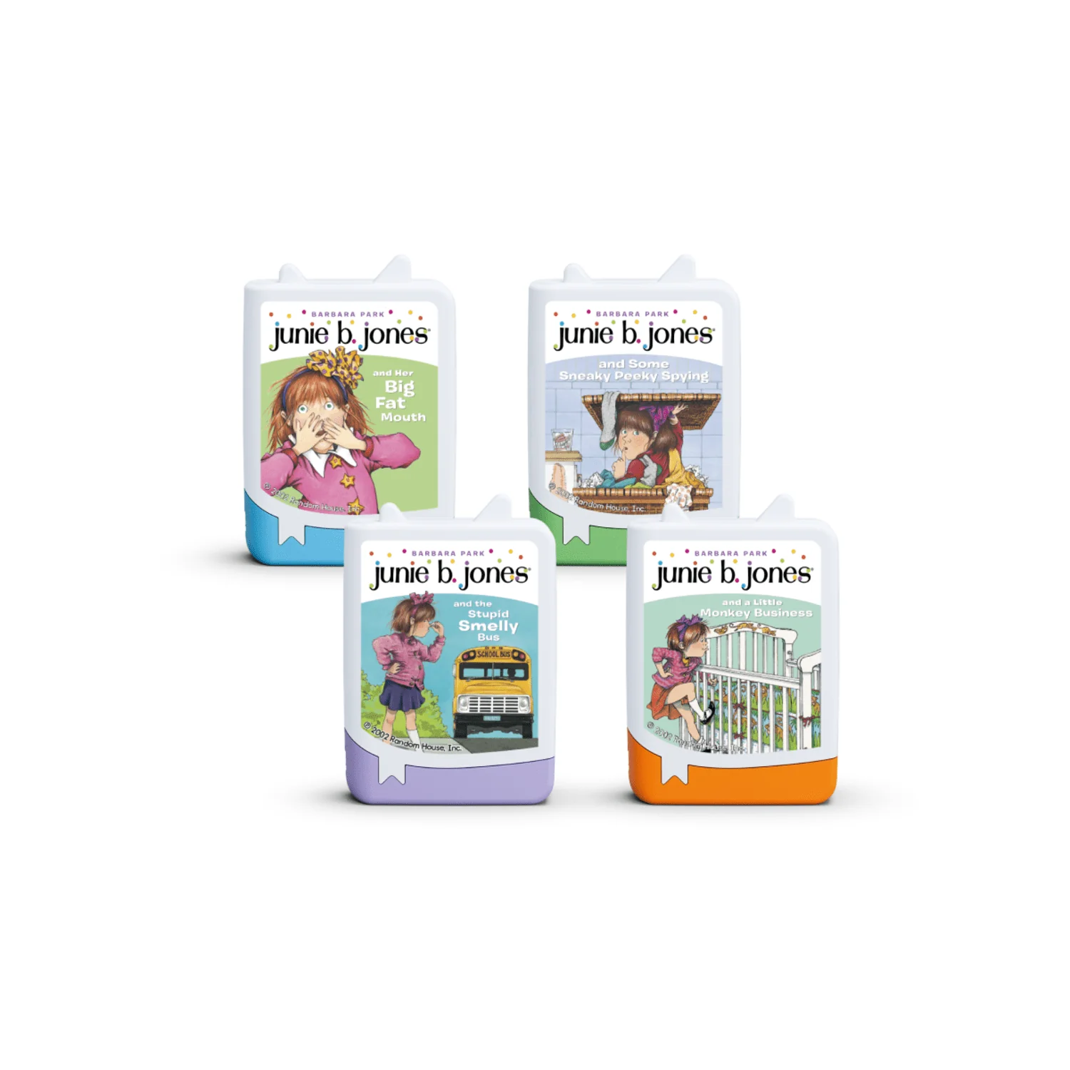 tonies 4 Pack – Junie B. Jones Book Tonies Toy