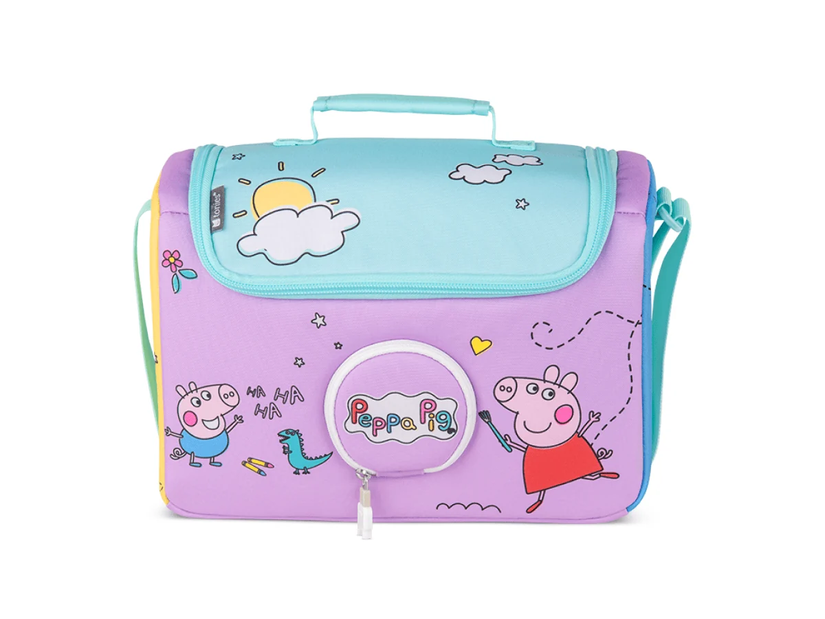 tonies Peppa Pig – Listen & Play Bag for Toniebox - Image 2