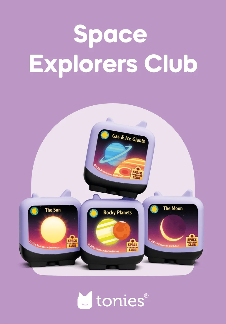 tonies 4 Pack – Space Explorers Club Pocket Tonies - Image 2