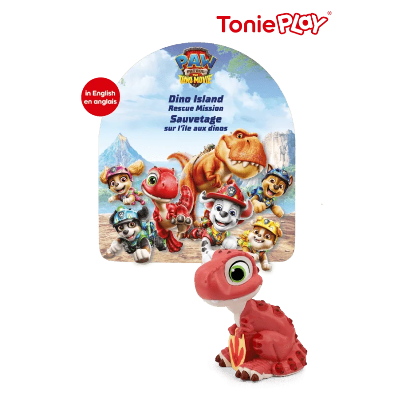 tonies PAW Patrol The Dino Movie Tonie & Tonieplay Game Set - Image 8