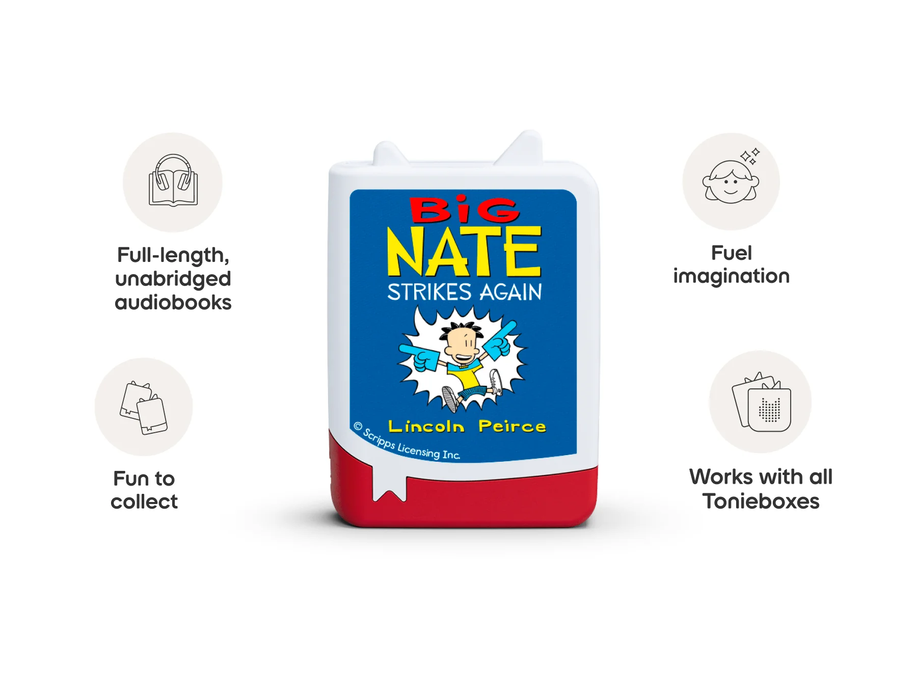 tonies 4 Pack – Big Nate Book Tonies - Image 10