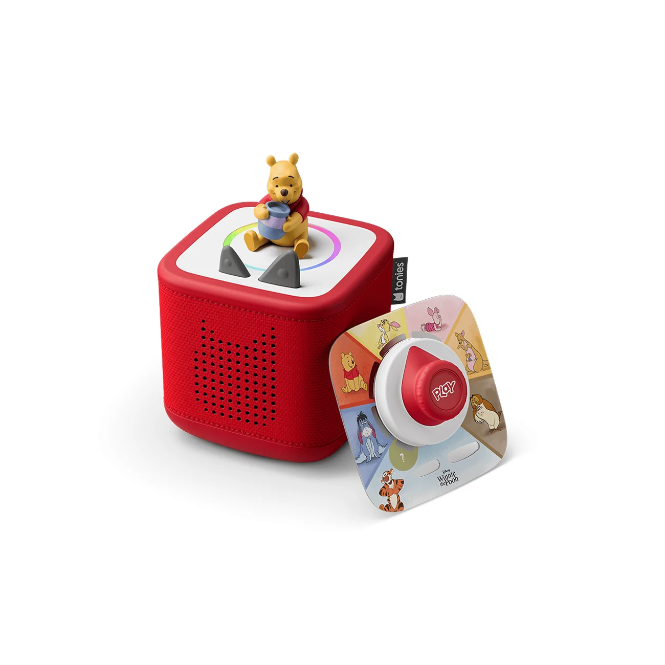 tonies Sunset Red – Disney Winnie the Pooh Toniebox 2 Play Set