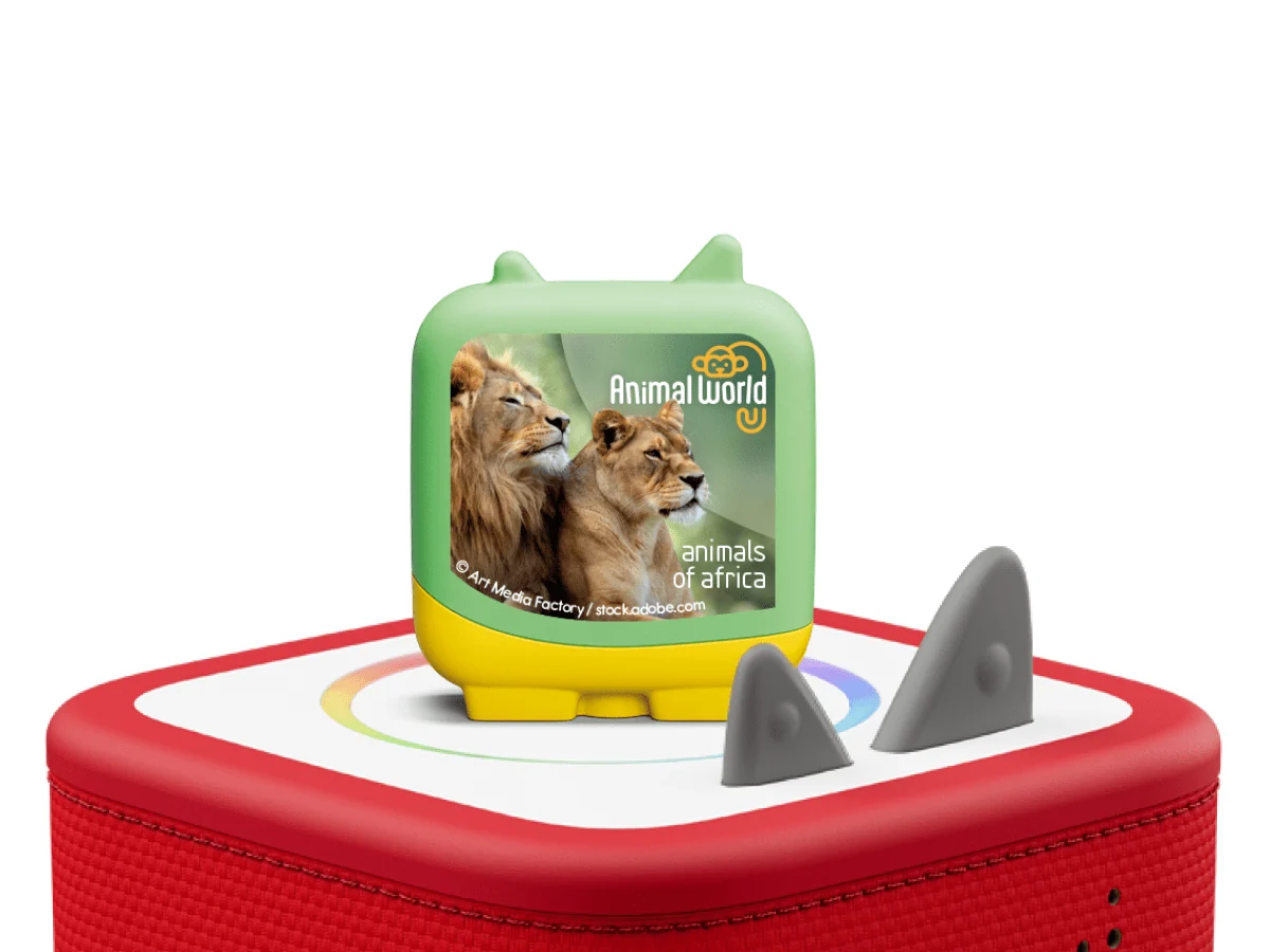tonies 4 Pack – Animal World Animals of Africa Pocket Tonies - Image 4