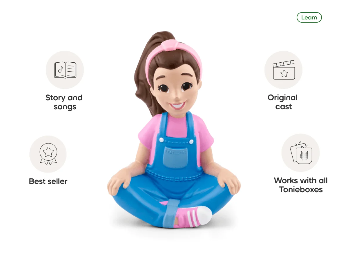 tonies Sky Blue – Ms. Rachel Toniebox 2 Starter Set Toy - Image 8