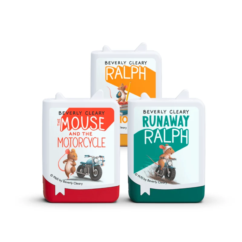 tonies 3 Pack – The Ralph S. Mouse Collection Book Tonies Toy - Image 11