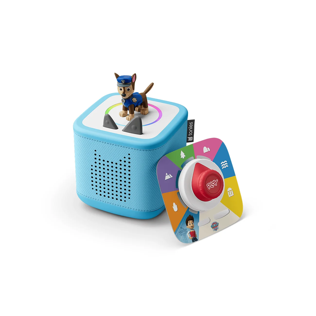tonies Sky Blue – PAW Patrol: Chase Toniebox 2 Play Set