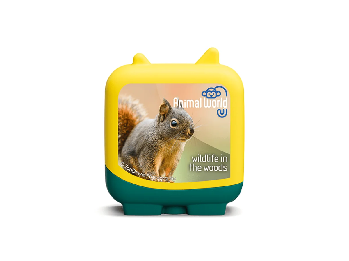 tonies 4 Pack – Animal World Wildlife in the Woods Pocket Tonies - Image 7