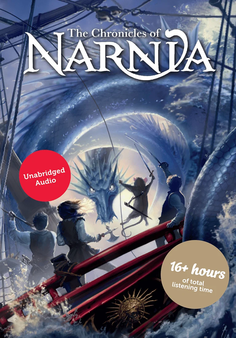 tonies 3 Pack – The Chronicles of Narnia Book Tonies (Books 5-7) Chair - Image 2