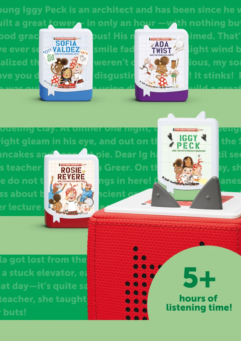 tonies 4 Pack – Questioneers Book Tonies - Image 2