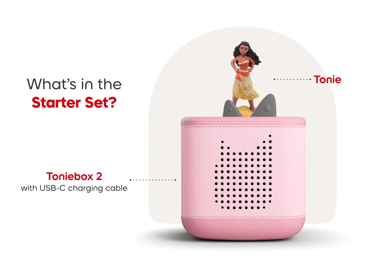 tonies Cloud Pink – Disney Moana Toniebox 2 Starter Set - Image 6