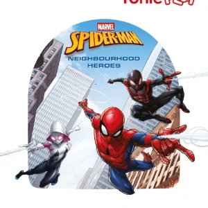 tonies Tonieplay MARVEL: Spider-Man Neighborhood Hero Game & Controller