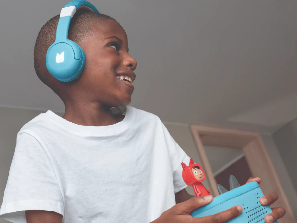 tonies Bluetooth Headphones: Sky Blue - Image 5