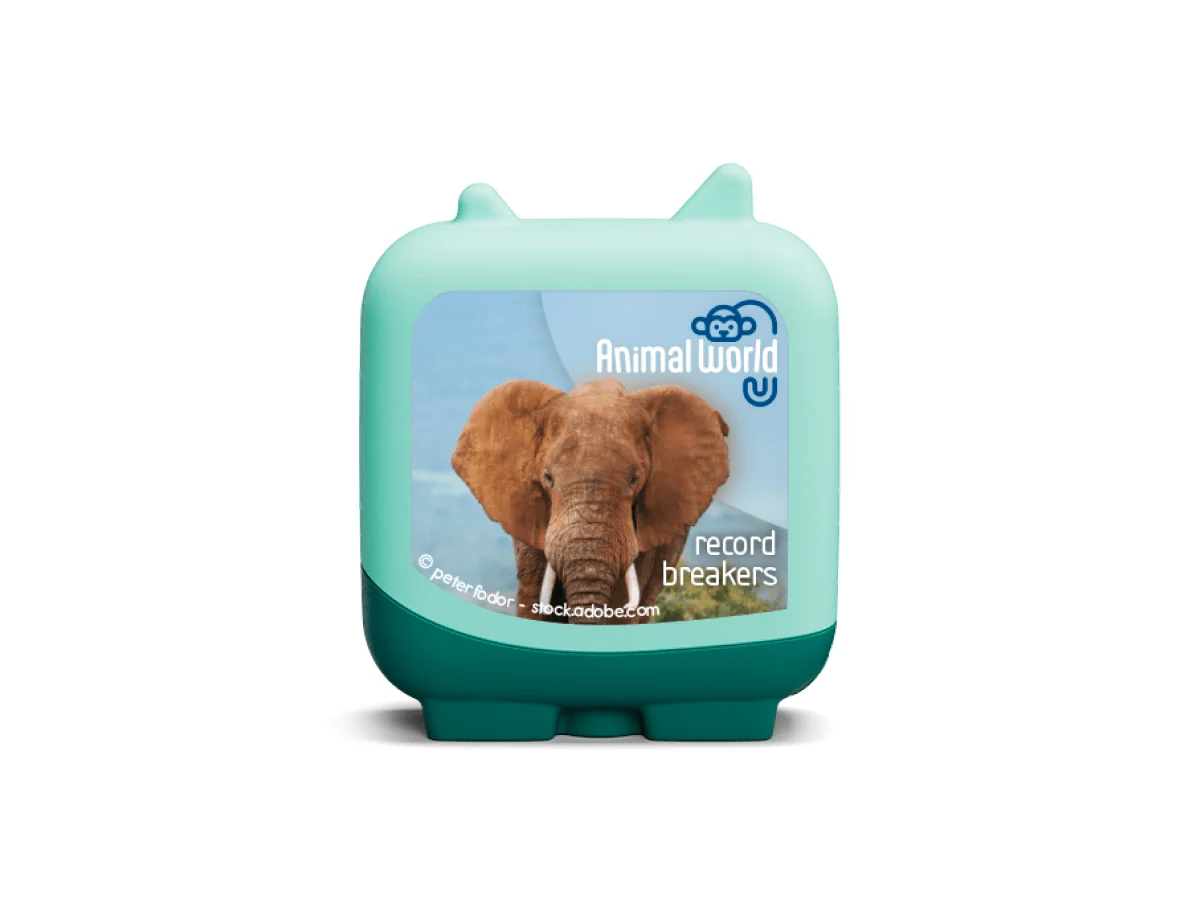 tonies 4 Pack – Animal World Record Breakers Pocket Tonies - Image 6
