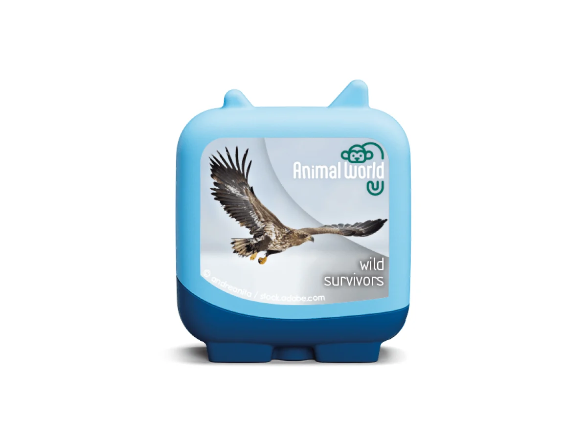 tonies 4 Pack – Animal World Wild Survivors Pocket Tonies - Image 7