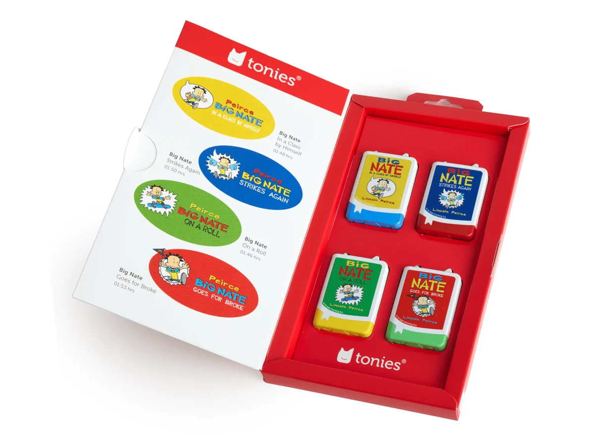 tonies 4 Pack – Big Nate Book Tonies - Image 12