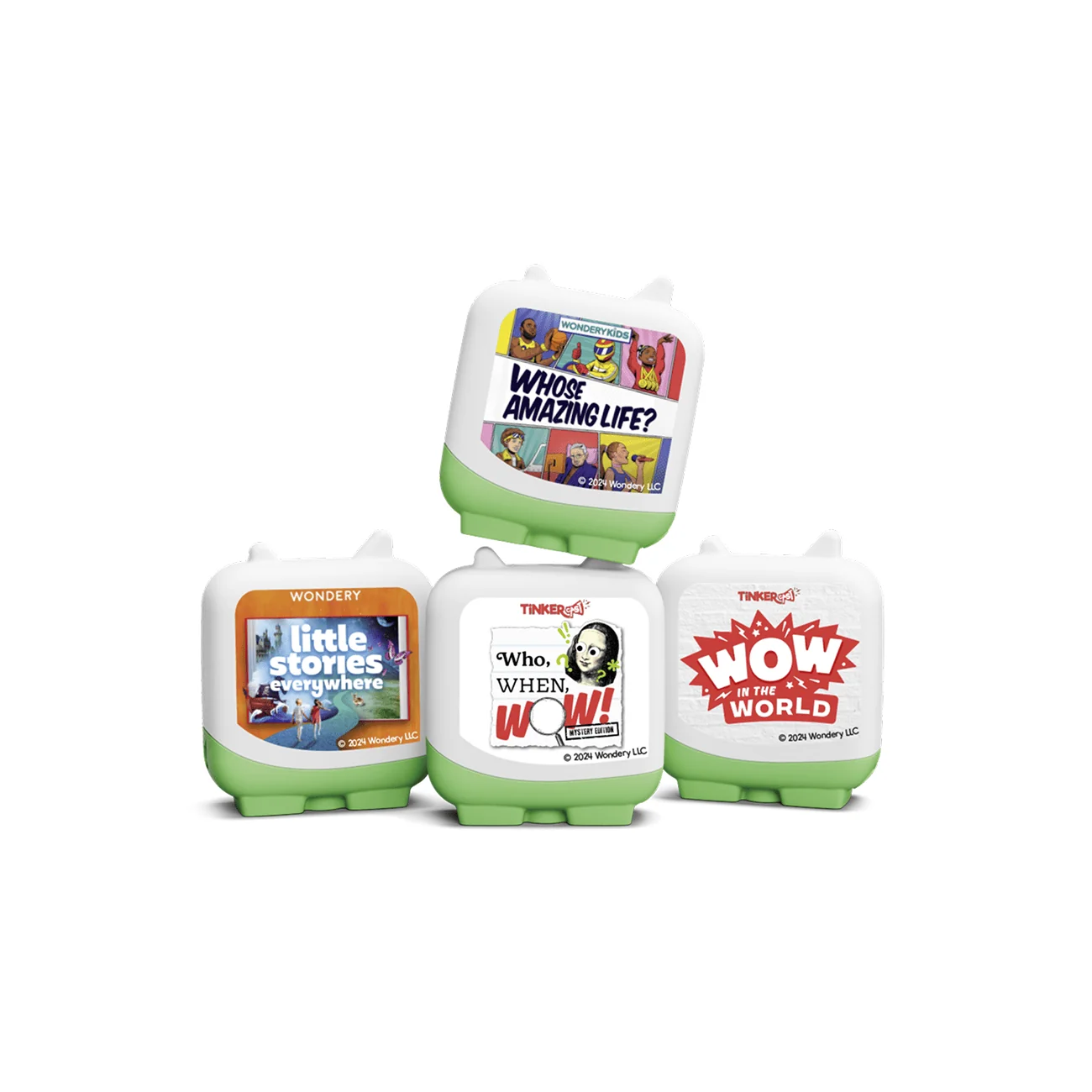 tonies 4 Pack – Wondery Kids Pocket Tonies