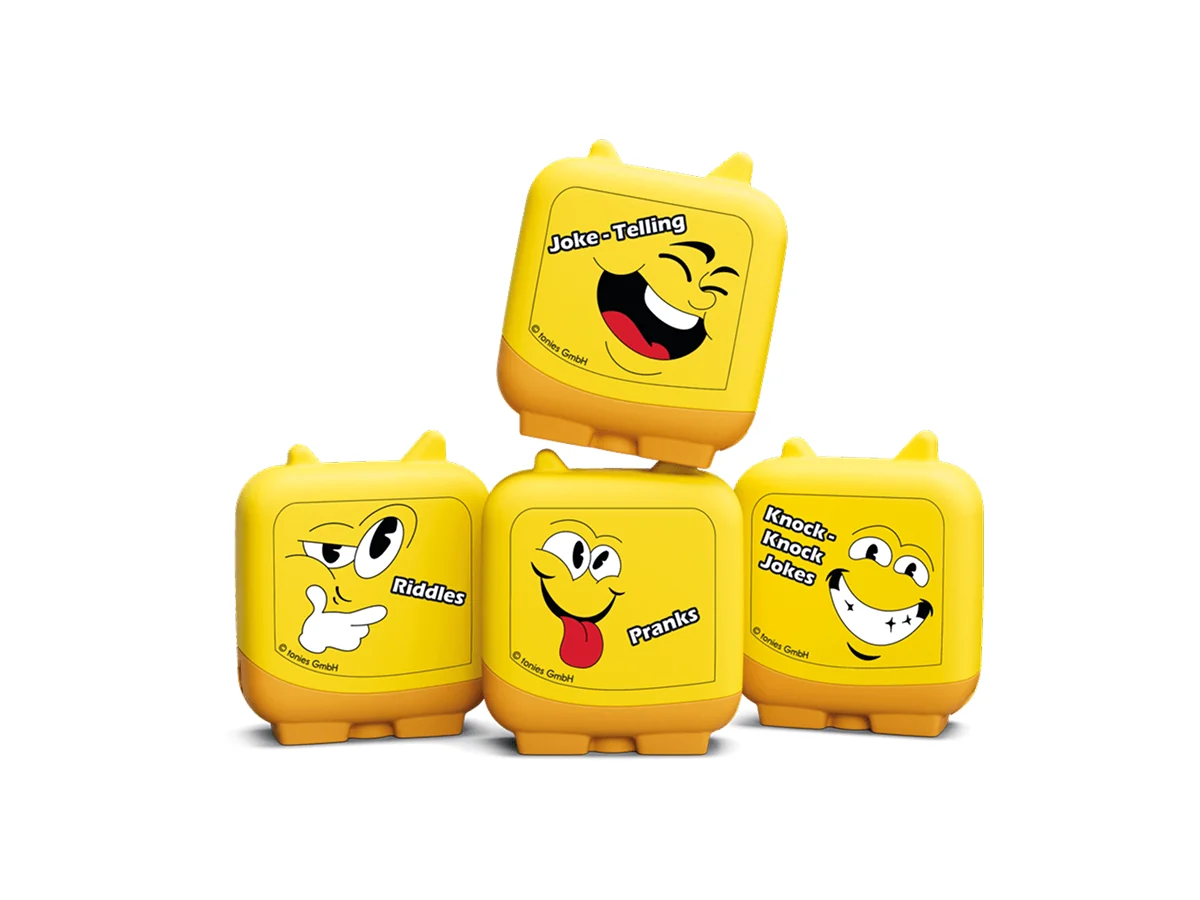 tonies 4 Pack – Kid Comedy Pocket Tonies - Image 3
