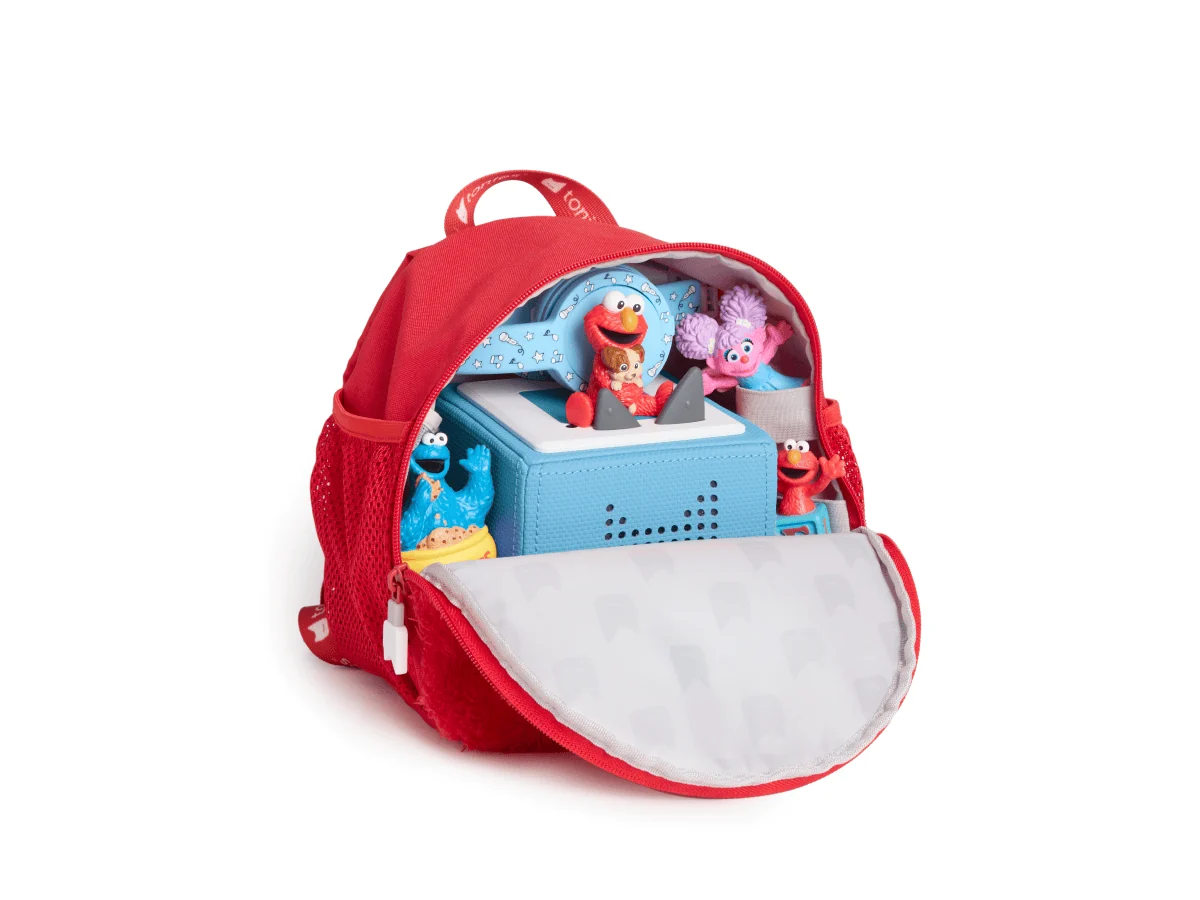 tonies Toniebox Sesame Street Elmo Backpack - Image 3