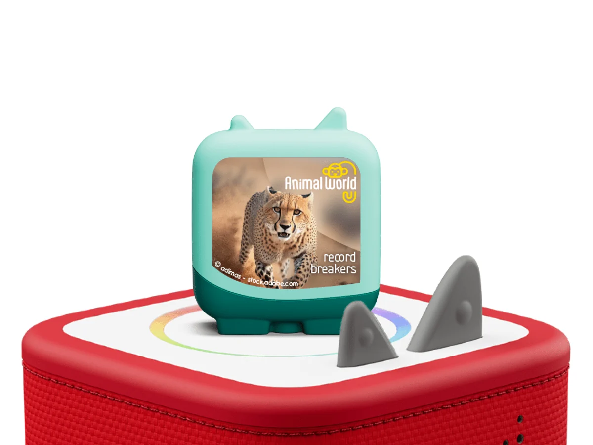 tonies 4 Pack – Animal World Record Breakers Pocket Tonies - Image 4