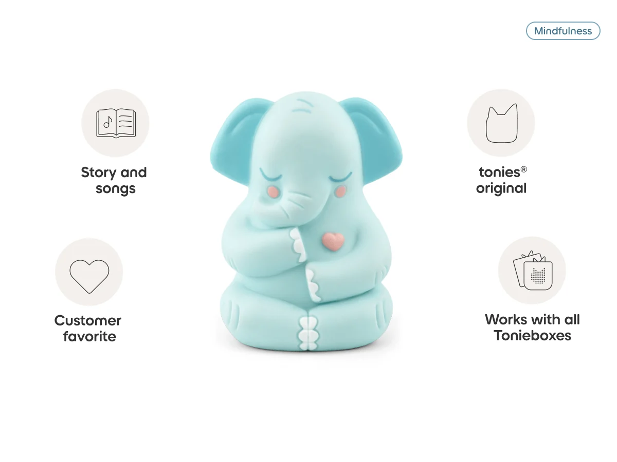 tonies Mindfulness: Affirmations with Greta the Elephant Tonie - Image 7