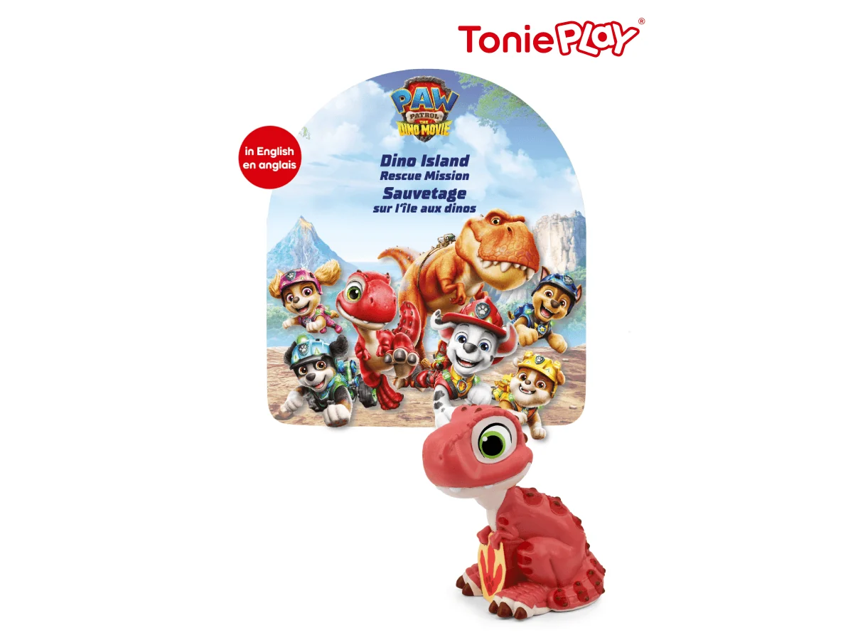 tonies PAW Patrol The Dino Movie Tonie & Tonieplay Game Set