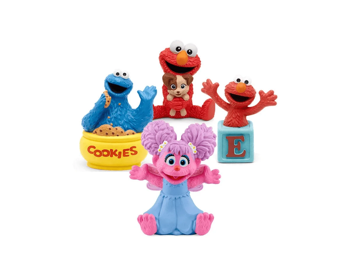 tonies Sesame Street 4 Tonies Set - Image 3