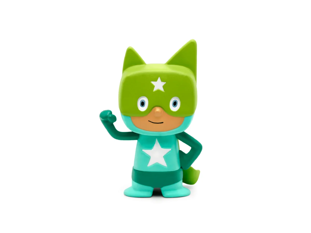 tonies Turquoise & Green Superhero Creative Tonie - Image 2