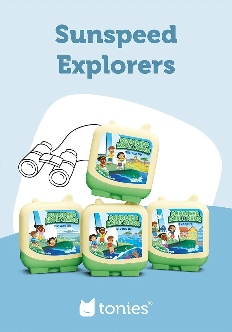 tonies 4 Pack – Sunspeed Explorers Pocket Tonies - Image 2