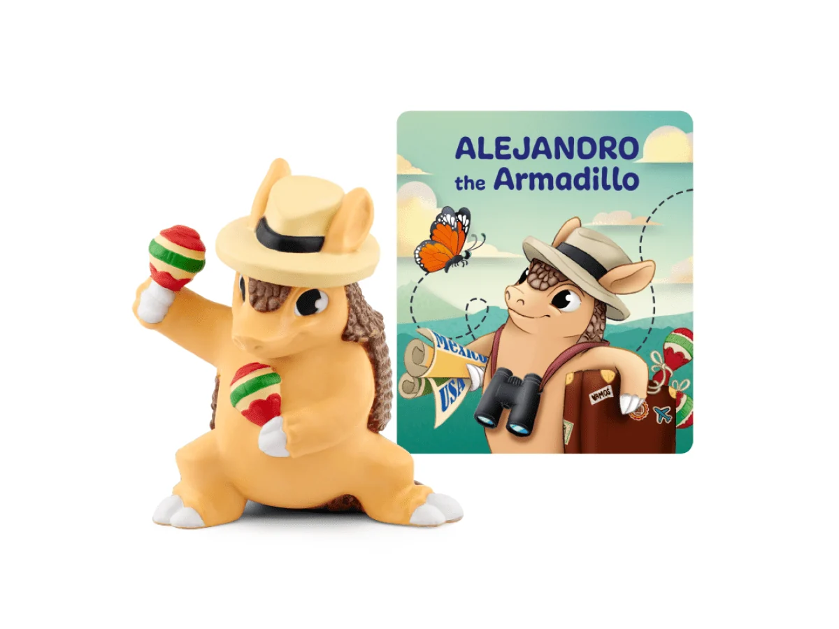 tonies Alejandro the Armadillo Tonie - Image 5