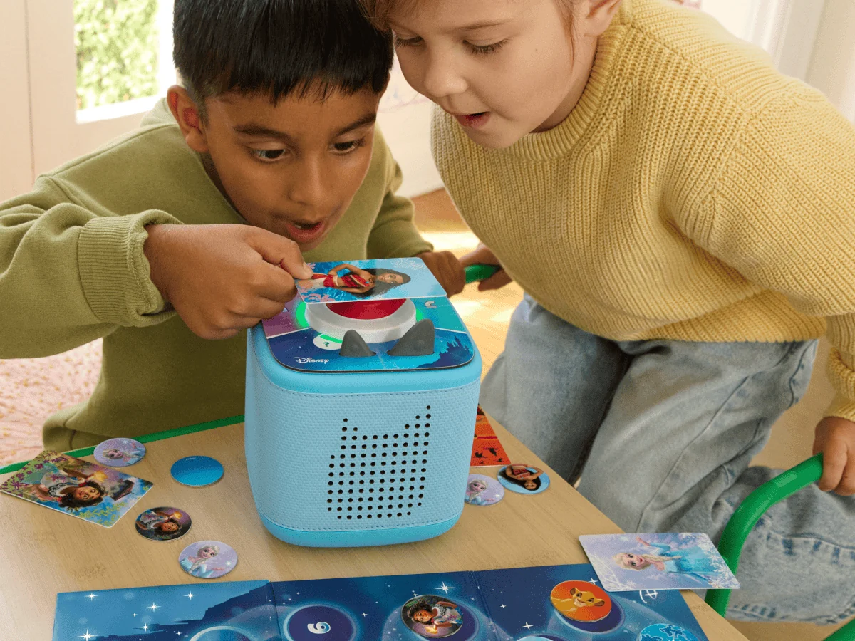 tonies Tonieplay Disney: Quiz Kingdom Game & Controller Pan - Image 5