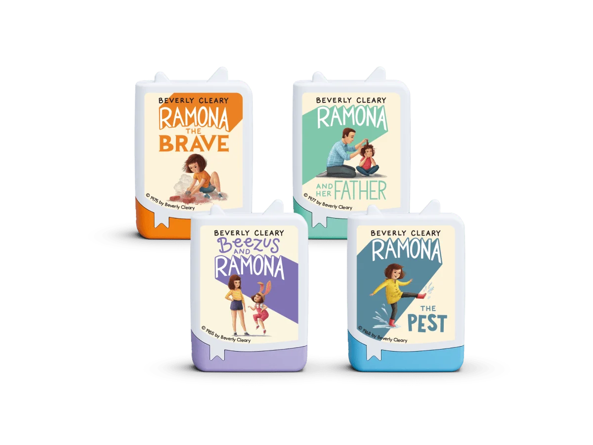 tonies 4 Pack – Ramona Book Tonies - Image 13